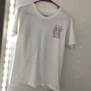 White empyre tee shirt